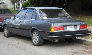 Illustration for article titled 1985 Peugeot 505 STI